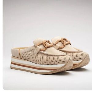 Softwares Carlisa Suede Mules